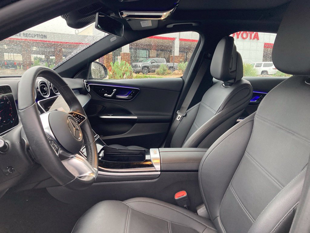 Used 2025 Mercedes-Benz C 300 4MATIC Sedan image 9