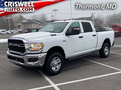 Used 2024 RAM 3500 Tradesman w/ Chrome Appearance Group image 1