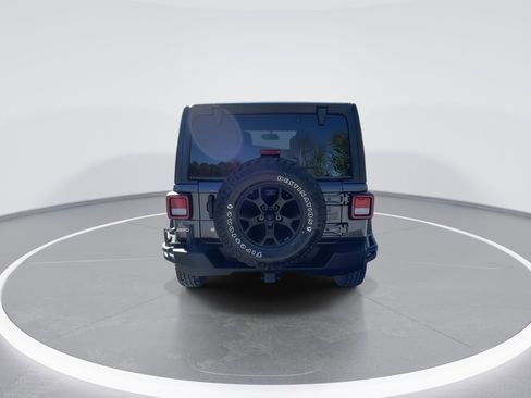 Used 2020 Jeep Wrangler Unlimited Sport AWD/4WD image 16