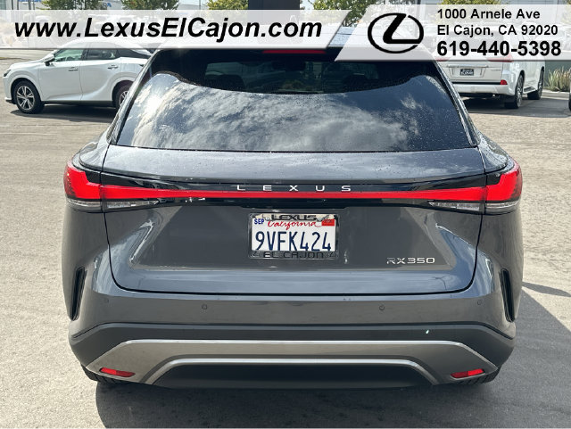 Used 2025 Lexus RX 350 Premium w/ Accessory Package (Z1) FWD image 5
