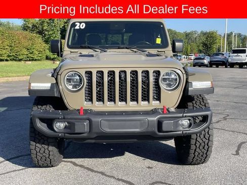 Used 2020 Jeep Gladiator Rubicon AWD/4WD image 8