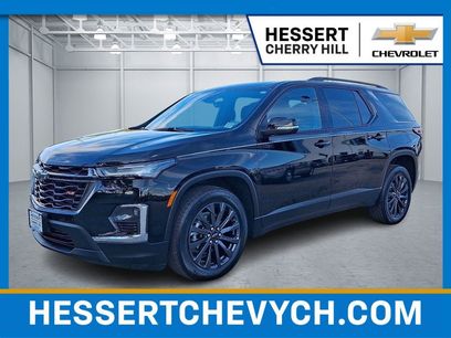 Certified 2023 Chevrolet Traverse RS