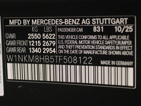 New 2026 Mercedes-Benz GLC 43 AMG 4MATIC image 15