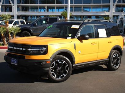 Certified 2022 Ford Bronco Sport Outer Banks w/ Tech Package