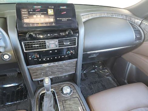 Certified 2024 Nissan Armada Platinum w/ Captain's Chairs Package image 18