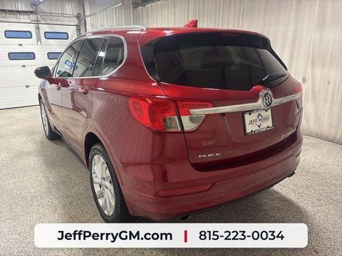Used 2017 Buick Envision Premium w/ Driver Confidence Package AWD/4WD image 5