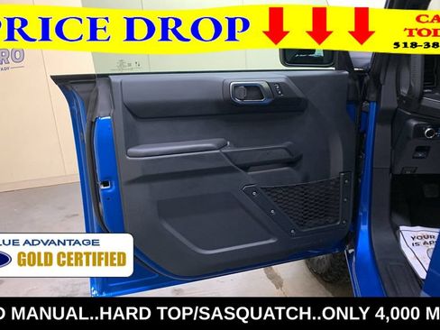 Certified 2025 Ford Bronco 4-Door w/ Sasquatch Package AWD/4WD image 25