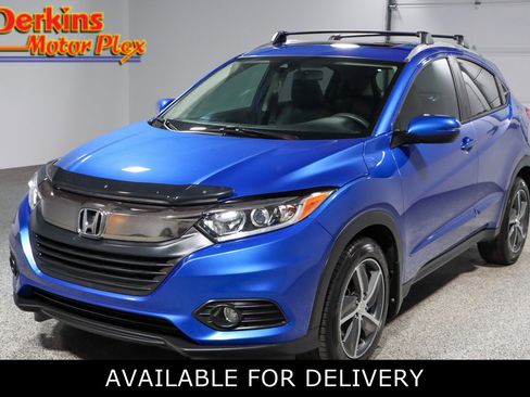 Used 2021 Honda HR-V EX image 1