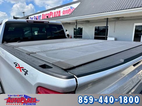 Used 2019 Chevrolet Silverado 1500 LTZ w/ LTZ Plus Package AWD/4WD image 17