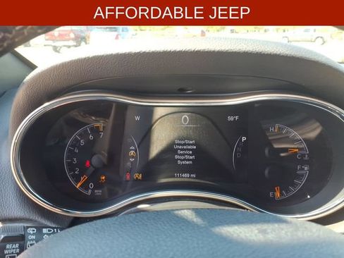 Used 2017 Jeep Grand Cherokee Limited w/ Trailer Tow Group IV AWD/4WD image 21