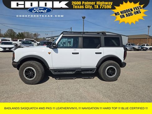 Used 2023 Ford Bronco Badlands w/ Sasquatch Package image 2