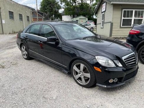 Used 2010 Mercedes-Benz E 350 4MATIC Sedan image 7