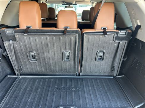 Used 2025 Nissan Pathfinder Platinum w/ Cargo Package FWD image 20