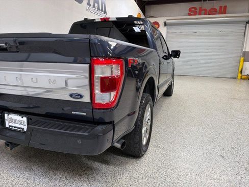 Used 2021 Ford F150 Platinum w/ Equipment Group 701A High image 39