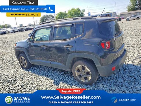 Used 2017 Jeep Renegade Sport w/ Power & Air Group AWD/4WD image 3