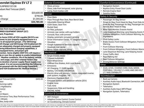 Used 2025 Chevrolet Equinox EV LT image 2