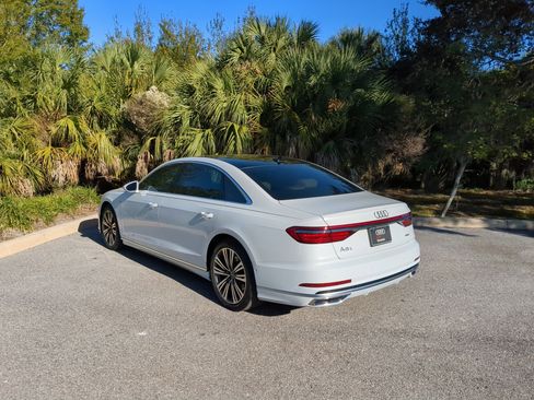 Used 2021 Audi A8 L 4.0T w/ Executive Plus Package image 6