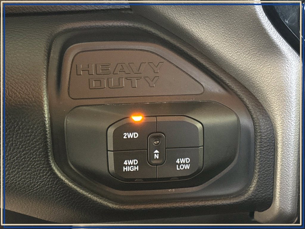 Certified 2026 RAM 2500 Big Horn AWD/4WD image 26