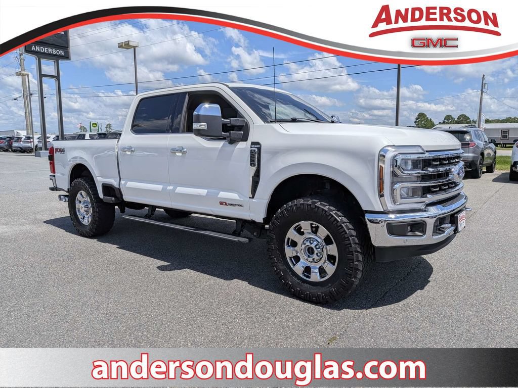Used 2024 Ford F250 King Ranch w/ Chrome Package AWD/4WD image 1