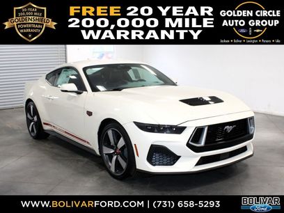 New 2025 Ford Mustang GT Premium w/ 60th Anniversary Package