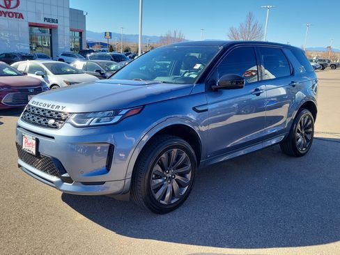 Used 2020 Land Rover Discovery Sport S R-Dynamic image 4