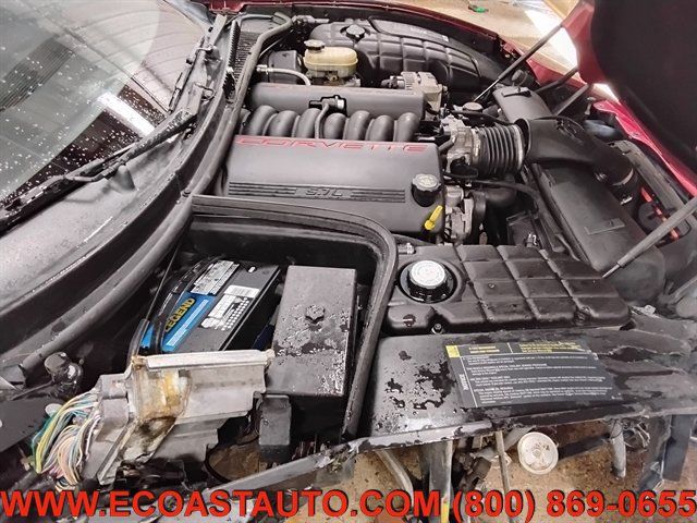 Used 2001 Chevrolet Corvette Coupe w/ Preferred Equipment Group1 RWD image 9