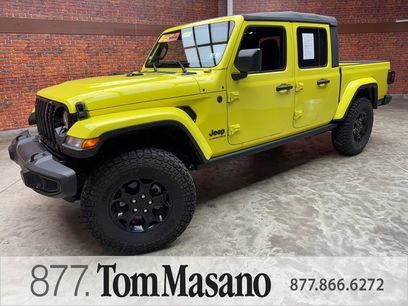 Used 2023 Jeep Gladiator Willys