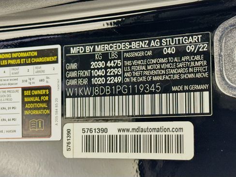 Used 2023 Mercedes-Benz C 300 Coupe image 34