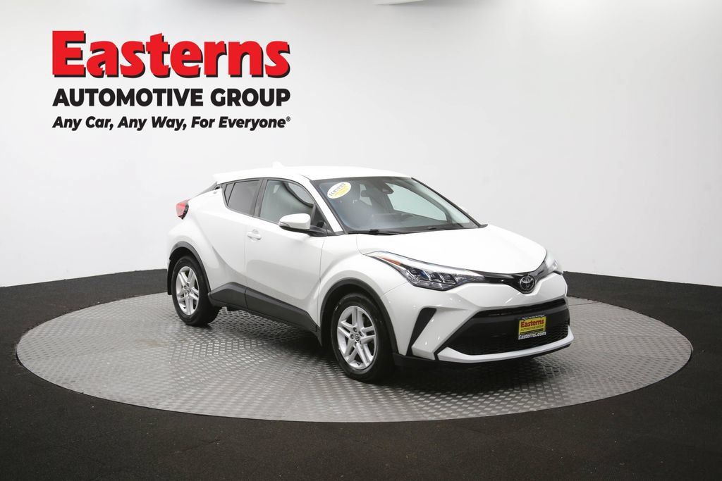 Used 2021 Toyota C-HR LE FWD image 48
