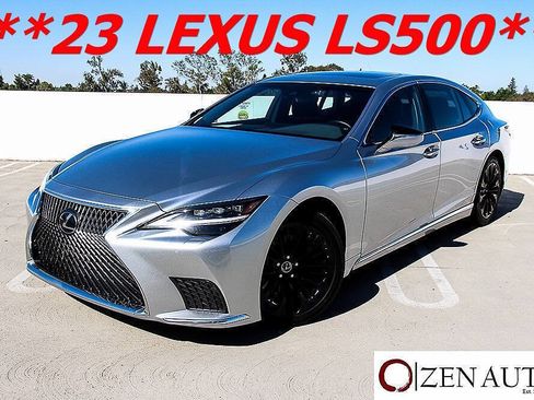 Used 2023 Lexus LS 500 w/ Accessory Package (Z1) RWD image 3