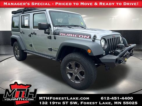 Used 2017 Jeep Wrangler Unlimited Rubicon AWD/4WD image 1