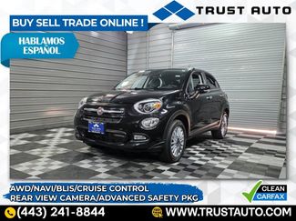Used 2017 FIAT 500X Lounge w/ Advanced Safety Package image 1