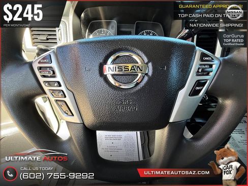 Used 2017 Nissan Titan S AWD/4WD image 23
