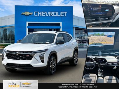 Certified 2025 Chevrolet Trax RS w/ Driver Confidence Package