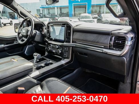 Used 2021 Ford F150 Platinum w/ Equipment Group 701A High AWD/4WD image 80