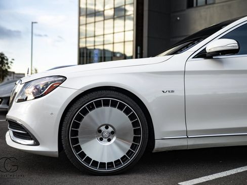 Used 2018 Mercedes-Benz Maybach S 650 image 10