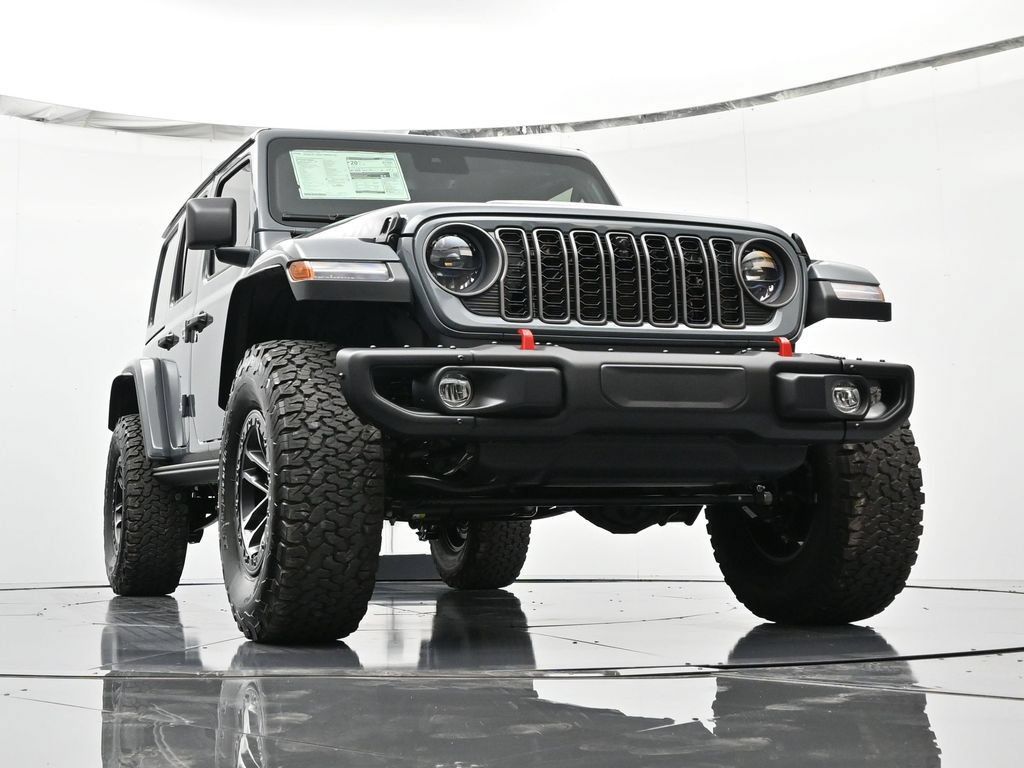 New 2025 Jeep Wrangler Unlimited Rubicon AWD/4WD image 37