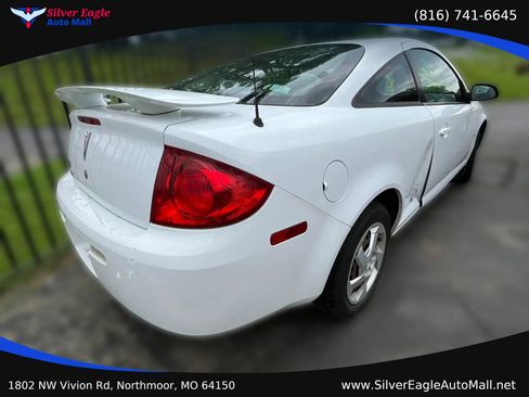 Used 2007 Pontiac G5 w/ Security Package FWD image 2