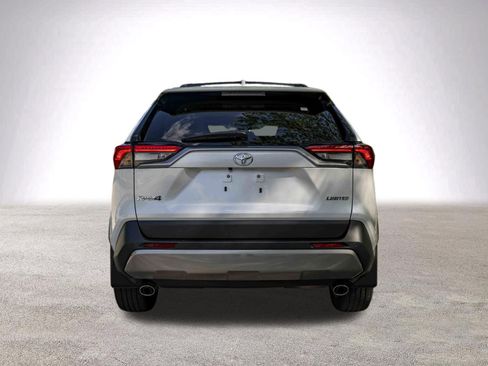 Used 2025 Toyota RAV4 Limited image 8