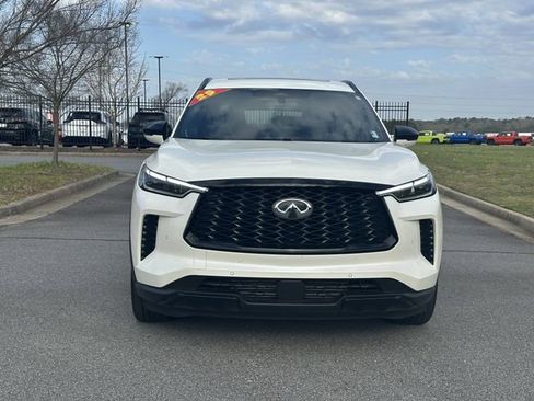 Used 2025 INFINITI QX60 Luxe w/ Black Edition AWD/4WD image 2