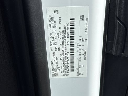 Certified 2022 Ford Transit 350 XLT image 30