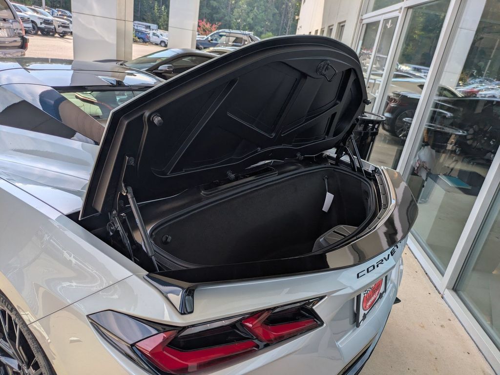 New 2027 Chevrolet Corvette Stingray Convertible w/ 2LT RWD image 26