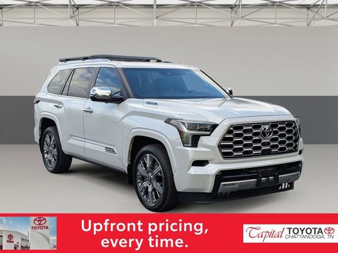 Used 2026 Toyota Sequoia Capstone AWD/4WD image 2