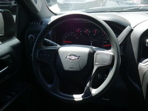 Used 2021 Chevrolet Silverado 1500 Custom Trail Boss AWD/4WD image 16