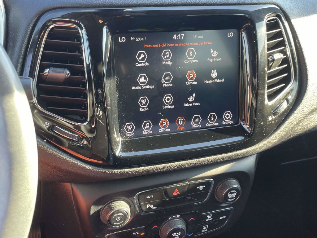 Used 2018 Jeep Compass Limited w/ Safe & Security Group FWD image 5
