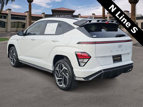 Certified 2025 Hyundai Kona N Line S image 6