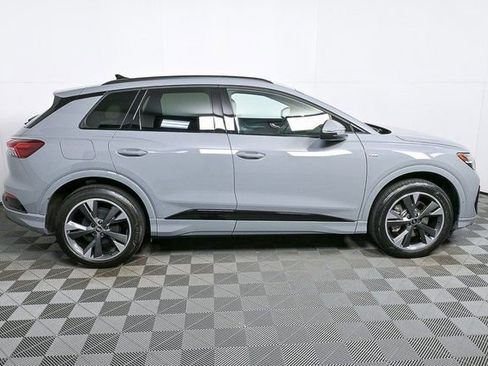 Certified 2024 Audi Q4 e-tron Prestige w/ Black Optic Package image 2