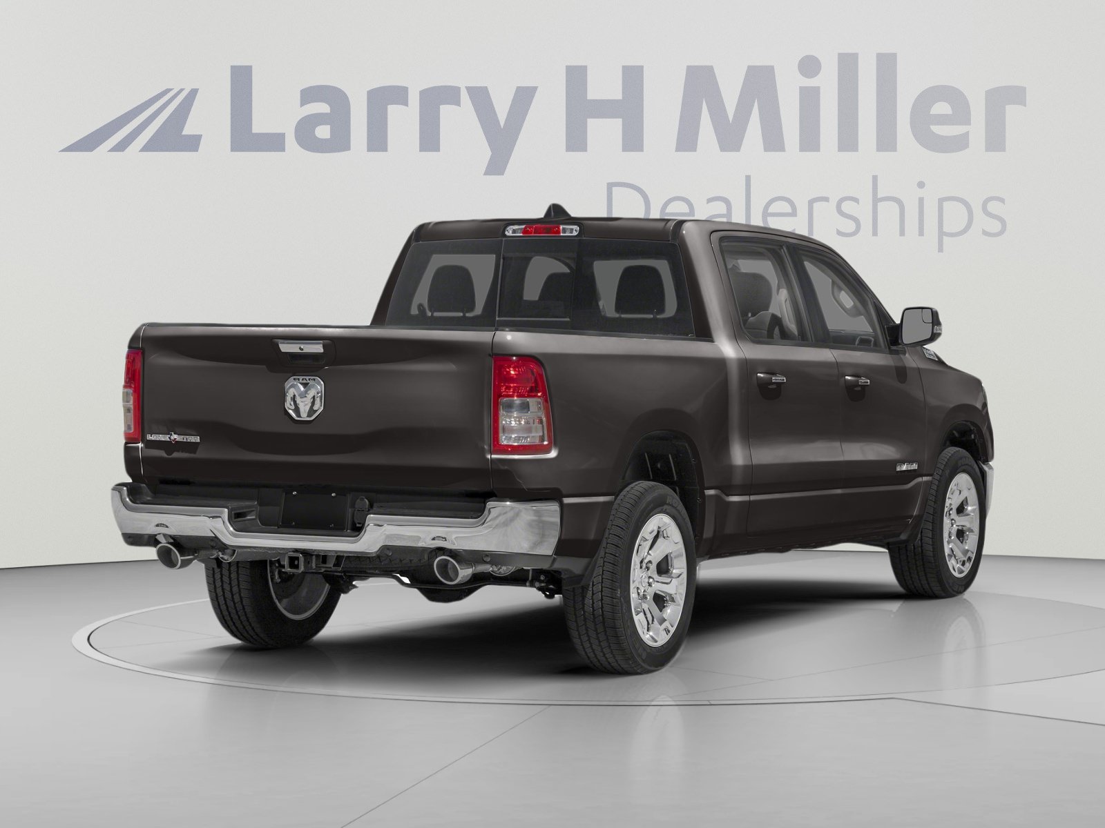 Used 2021 RAM 1500 Big Horn AWD/4WD image 2