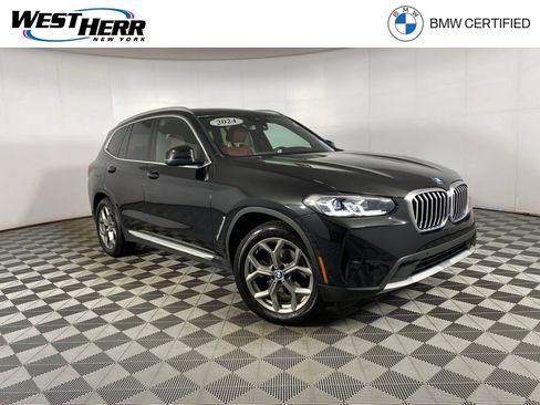 Certified 2024 BMW X3 xDrive30i w/ Convenience Package image 1