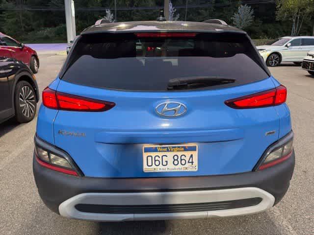 Used 2022 Hyundai Kona SEL AWD/4WD image 3